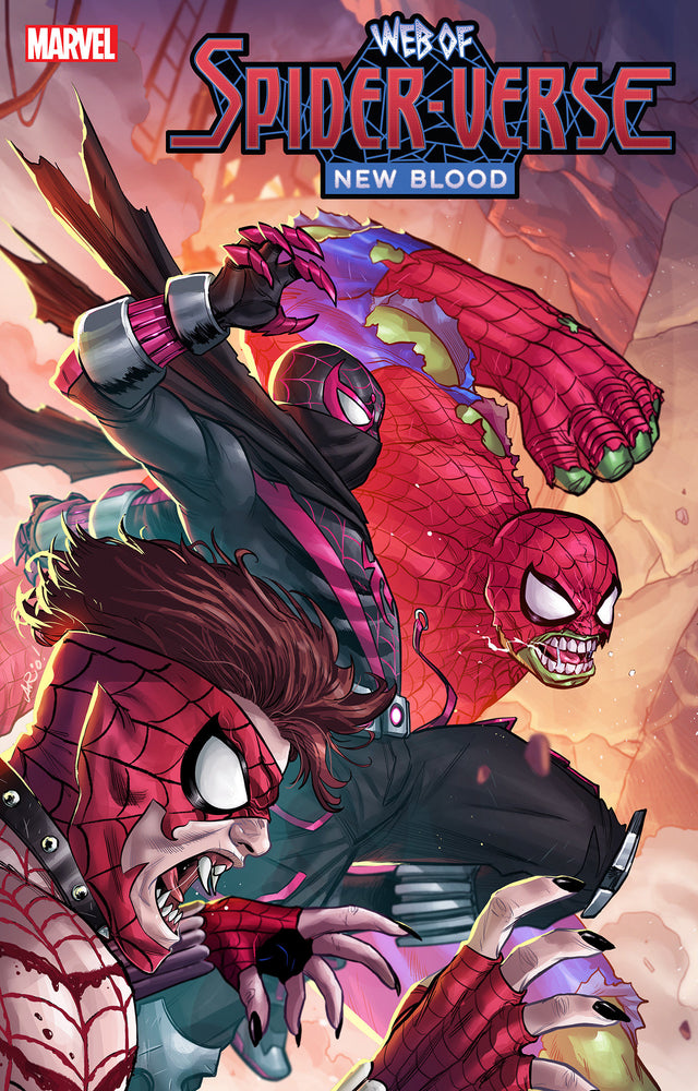 WEB OF SPIDER-VERSE: NEW BLOOD - Comics - Image - Pop Weasel