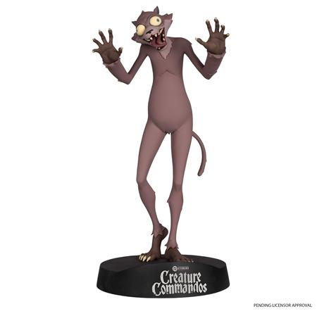 Weasel (creature Commandos) 1:8 Scale Resin Statue - Image
