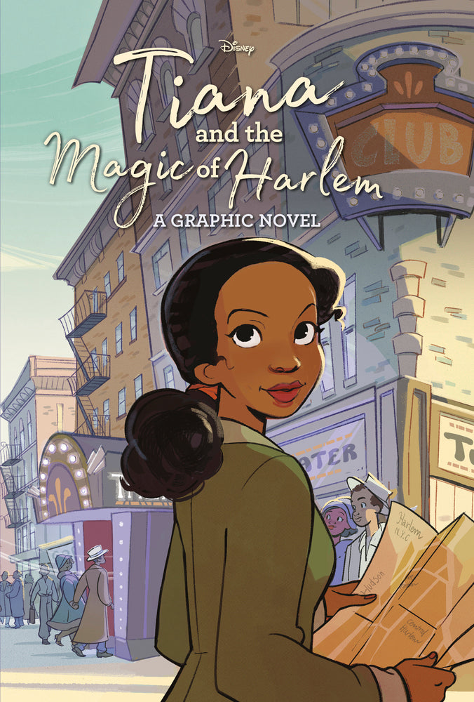 Tiana and the Magic of Harlem (Disney Princess) | Hardcover image - Graphic Novels - Image - Pop Weasel