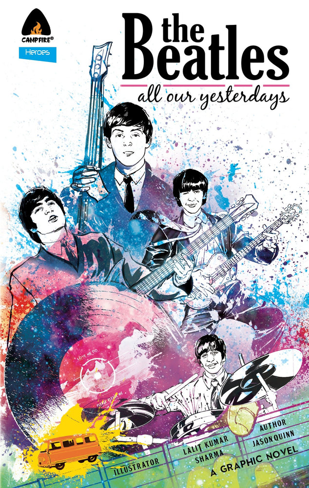 The Beatles - Image - Graphic Novels - Image - Pop Weasel