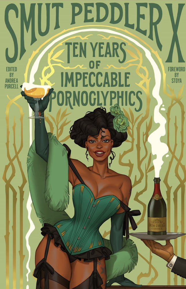 Smut Peddler X: Ten Years of Impeccable Pornoglyphics - Graphic Novels - Image - Pop Weasel