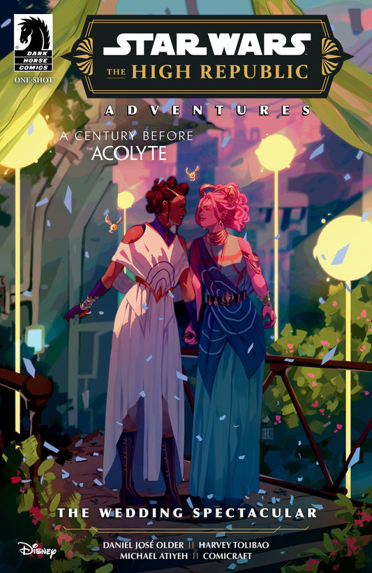 Star Wars: The High Republic Adventures Phase III--The Wedding Spectacular one-shot (CVR A) (Cherriielle) image