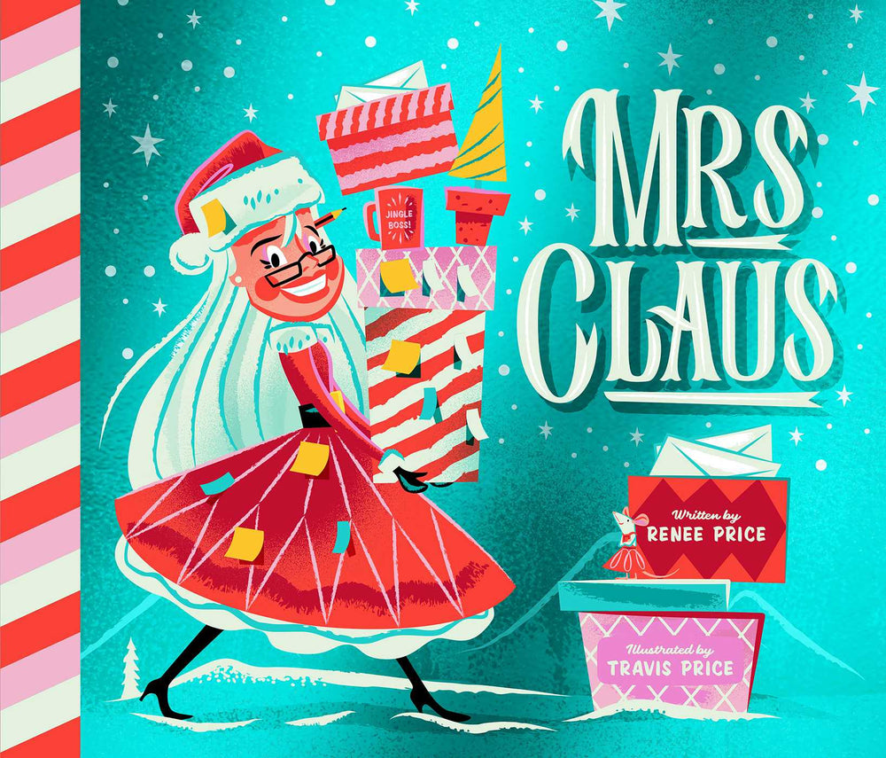 Mrs Claus image - Childrens Books - Image - Pop Weasel