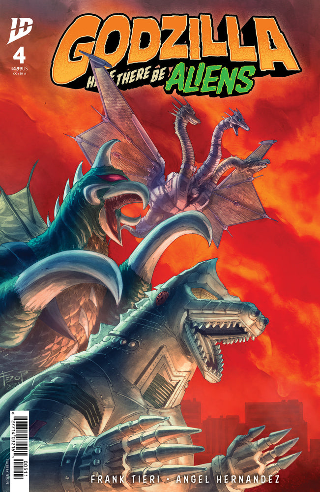 Godzilla: Here There Be Aliens - Comics - Image - Pop Weasel