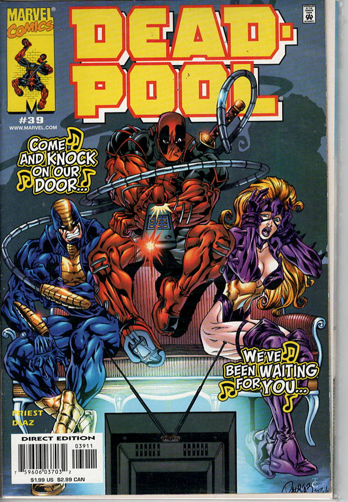 Pre-Owned - Deadpool - Pre-Owned Comics - Image - Pop Weasel