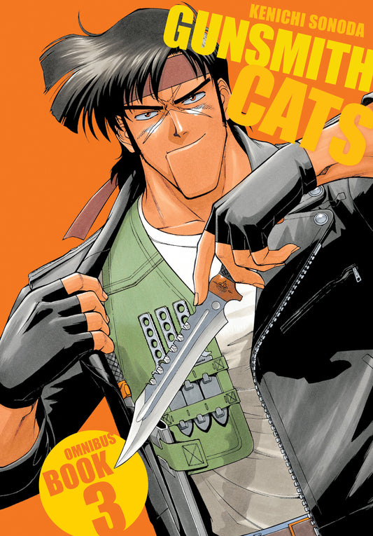 Gunsmith Cats Omnibus Volume 3 - Image