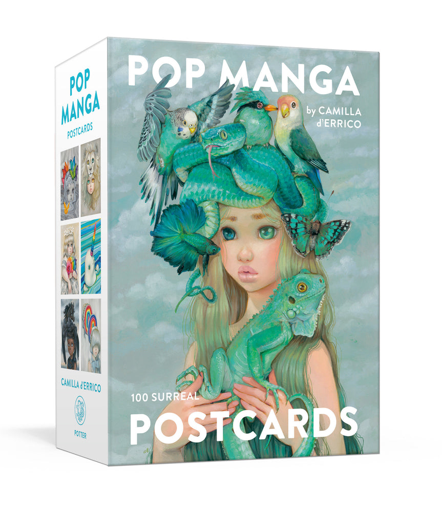 Pop Manga Postcards - Image - Stationery - Image - Pop Weasel