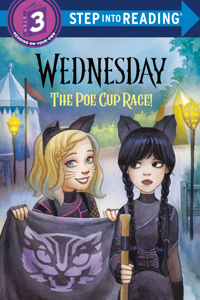 The Poe Cup Race! (Wednesday) | Hardcover - Image - Graphic Novels - Image - Pop Weasel