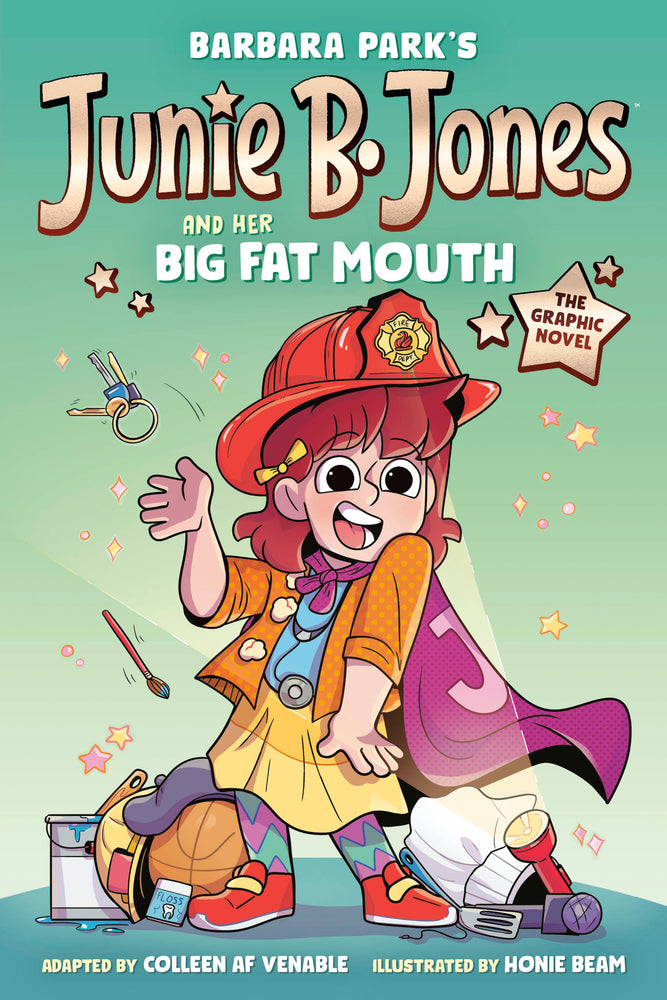 Junie B. Jones and Her Big Fat Mouth: The Graphic Novel | Hardcover - Image - Graphic Novels - Image - Pop Weasel