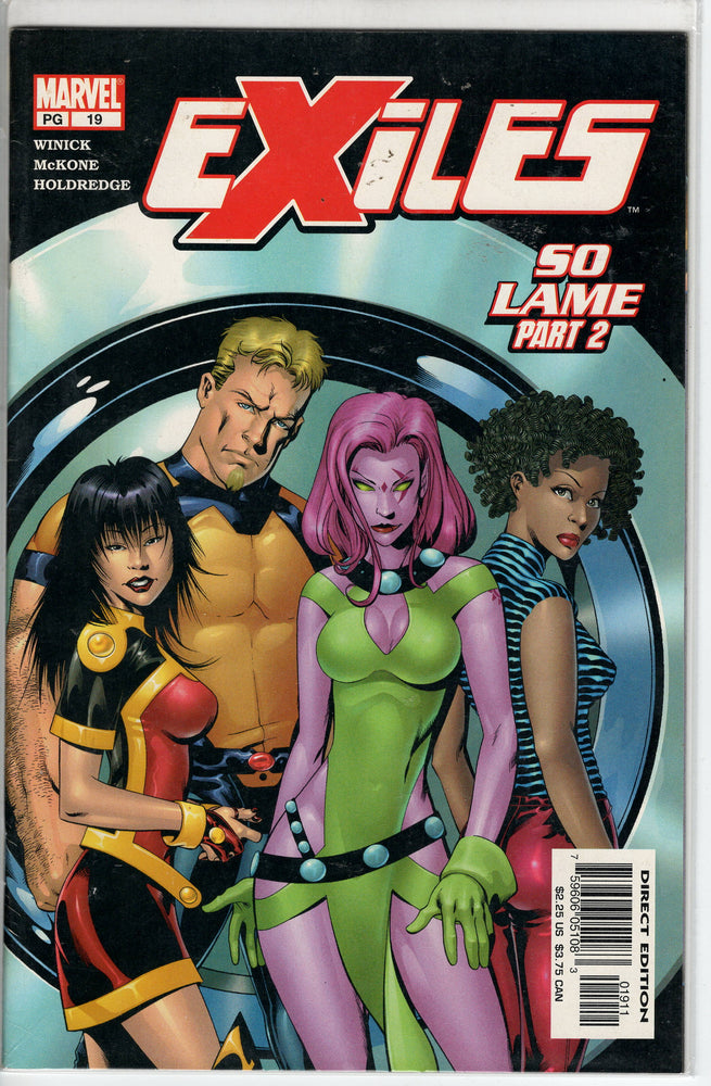 Pre-Owned - Exiles - Pre-Owned Comics - Image - Pop Weasel