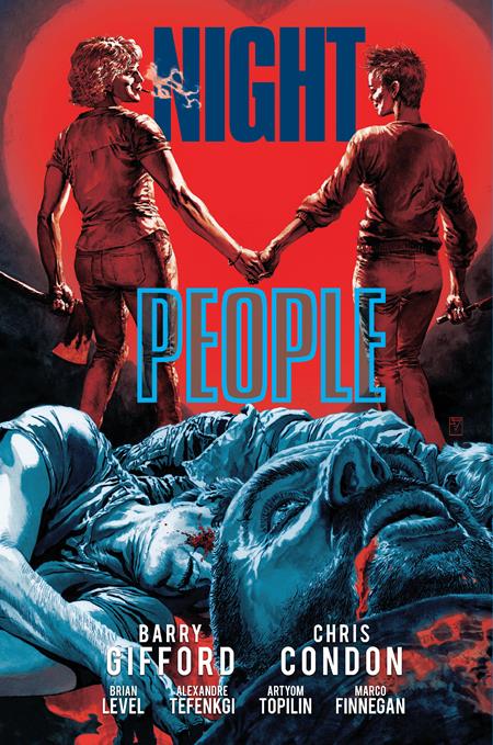 Night People  | Hardcover image - Graphic Novels - Image - Pop Weasel