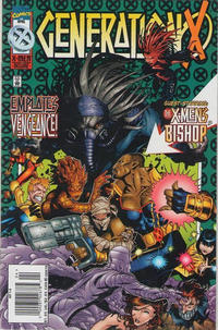 Pre-Owned - Generation X (1994 series) #14 (April 1996) - Cover Image