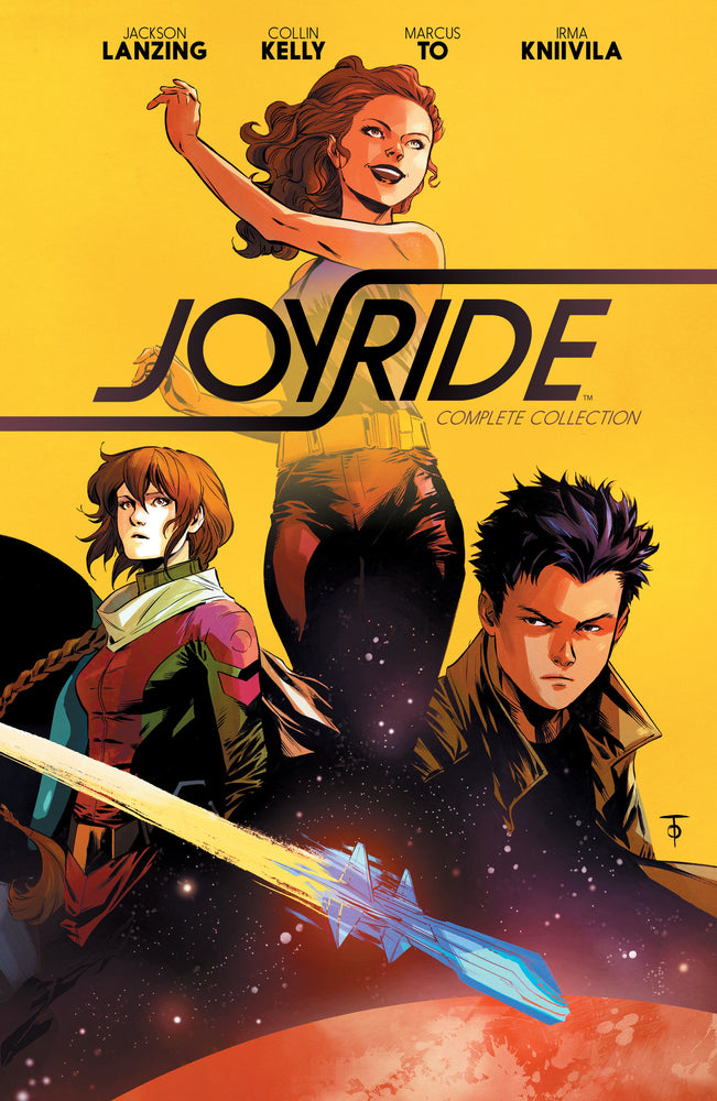 Joyride Complete Collection - Image - Graphic Novels - Image - Pop Weasel