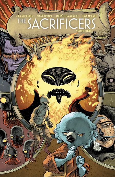 Sacrificers  | TPB Vol 03 - Image