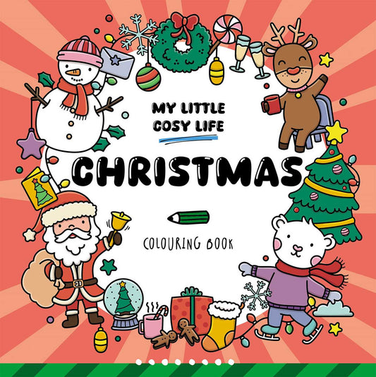 My Little Cosy Life Christmas Colouring Book image