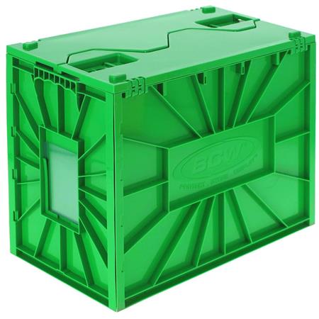 Short Comic Book Bin Green - Image