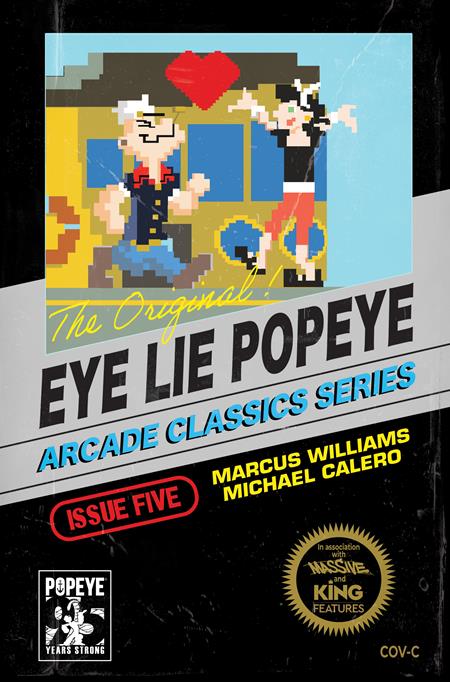 Eye Lie Popeye - Comics - Image - Pop Weasel