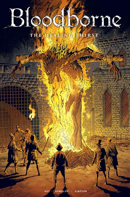 Bloodborne  | TPB Vol 02 The Healing Thirst - Image - Graphic Novels - Image - Pop Weasel