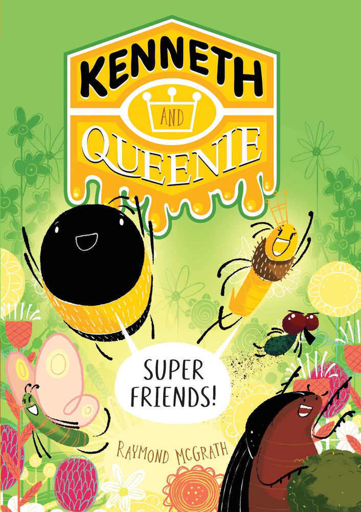 Kenneth and Queenie - Childrens Books - Image - Pop Weasel