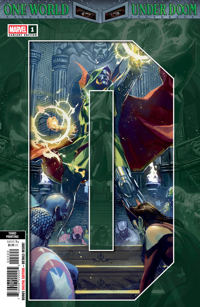 ONE WORLD UNDER DOOM - Comics - Image - Pop Weasel