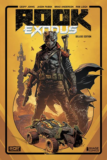 Rook Exodus Dlx Edition  | Hardcover Vol 01 - Image - Graphic Novels - Image - Pop Weasel