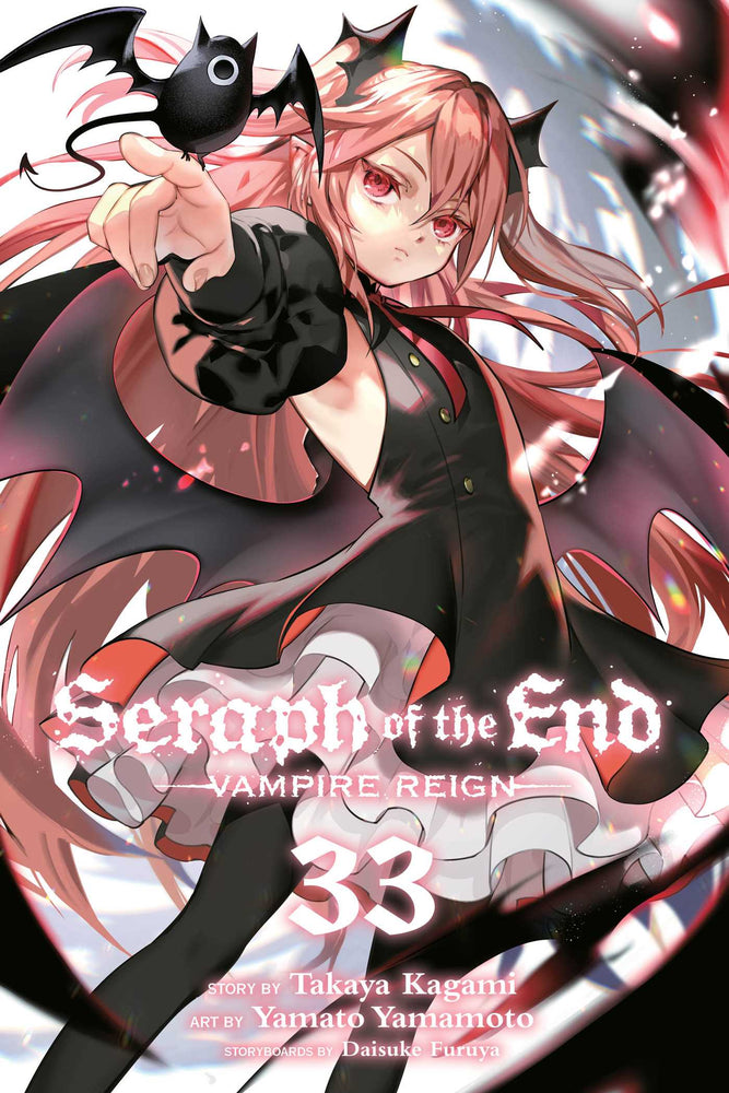 Seraph of the End, Vol. 33 Vampire Reign image - Manga - Image - Pop Weasel