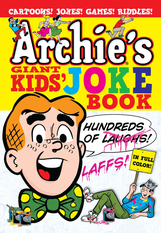 Archie's Giant Kids' Joke Book image