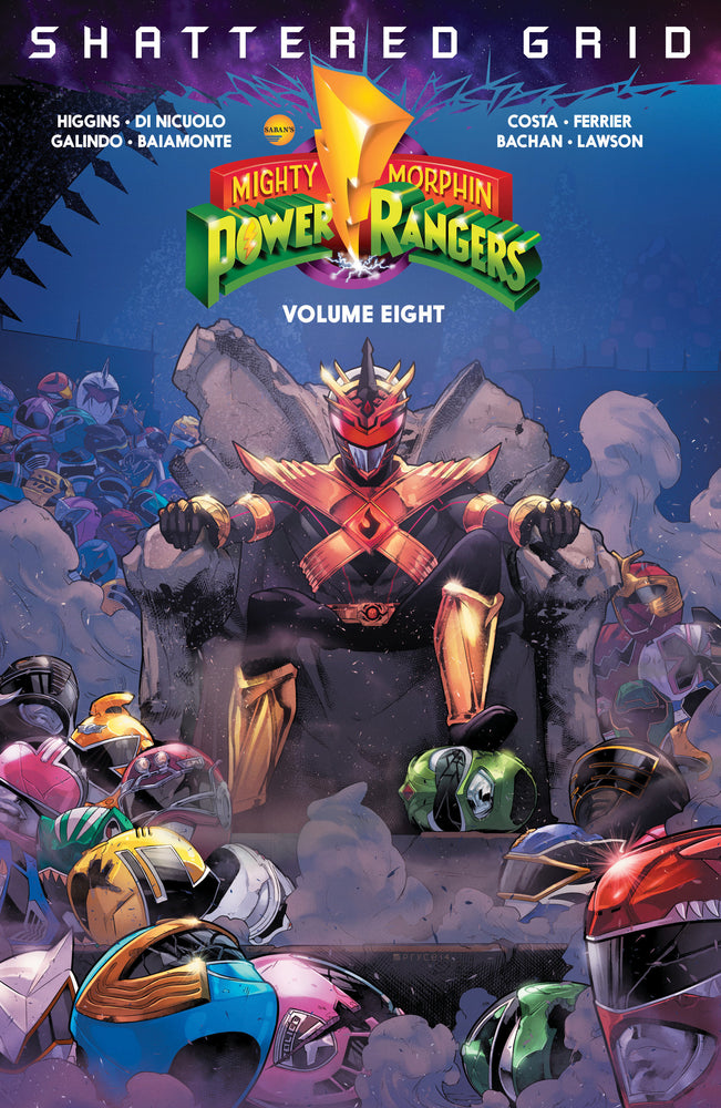 Mighty Morphin Power Rangers Vol. 8 - Image - Graphic Novels - Image - Pop Weasel