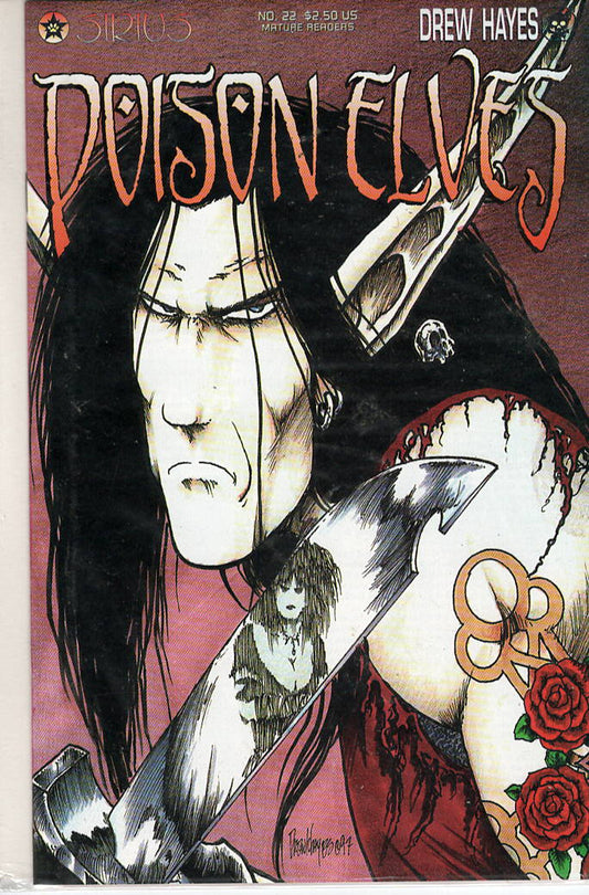 Pre-Owned - Poison Elves #22  ((June 1997)) Scanned Image Pop Weasel Pre-Owned Comics