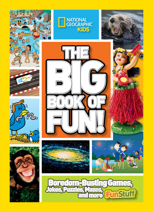Big Book of Fun!, The image