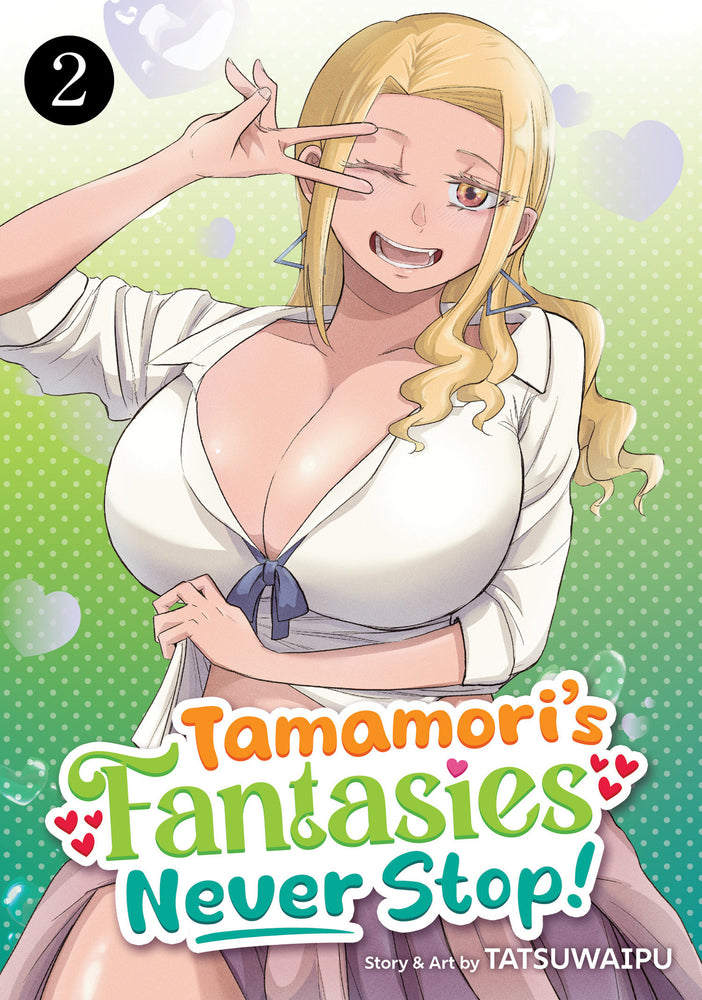 Tamamori's Fantasies Never Stop! Vol. 2 - Image - Manga - Image - Pop Weasel