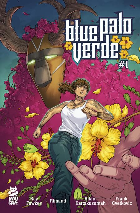 Blue Palo Verde - Comics - Image - Pop Weasel