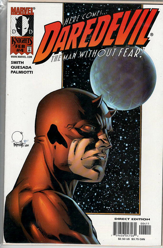 Pre-Owned - Daredevil #4  (February 1999) Scanned Image Pop Weasel Pre-Owned Comics