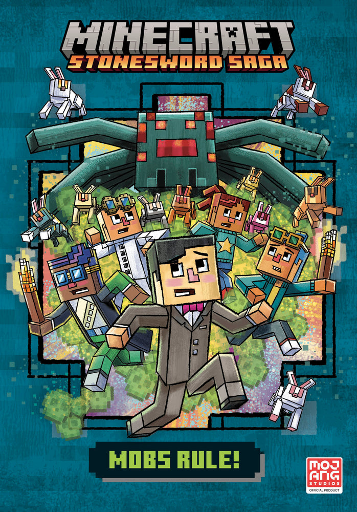 Mobs Rule! (Minecraft Stonesword Saga - Graphic Novels - Image - Pop Weasel