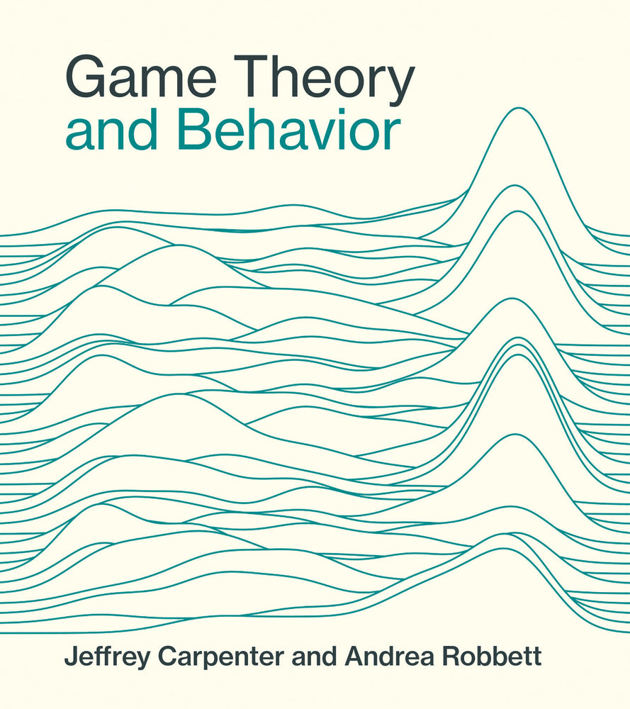 Game Theory and Behavior | Hardcover image - Books - Image - Pop Weasel