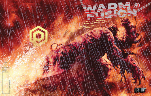 WARM FUSION #3 CVR A ALBERTO PONTICELLI - Image