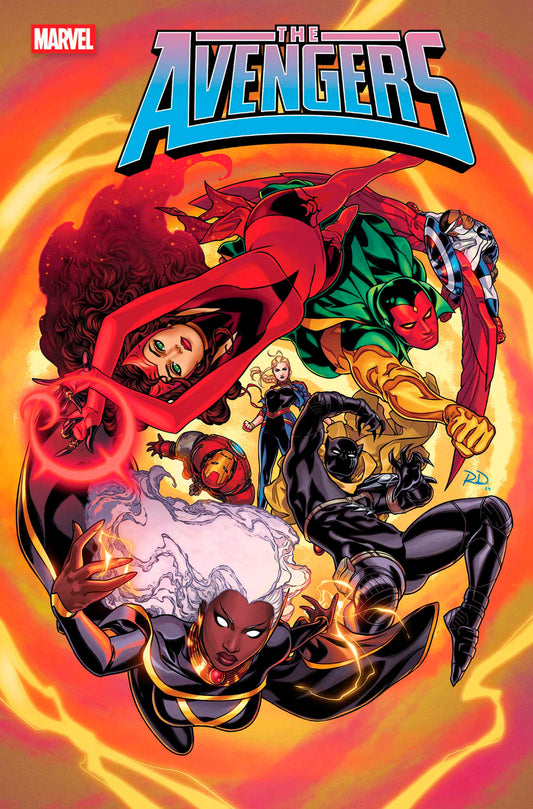 AVENGERS #25 RUSSELL DAUTERMAN VARIANT [DOOM] - Image