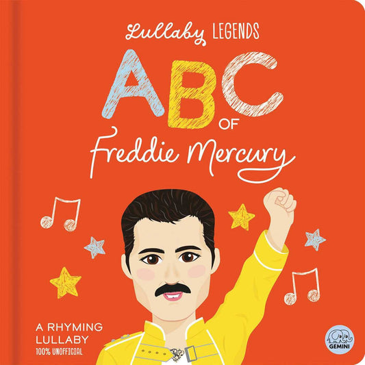 ABC of Freddie Mercury Lullaby Lege image