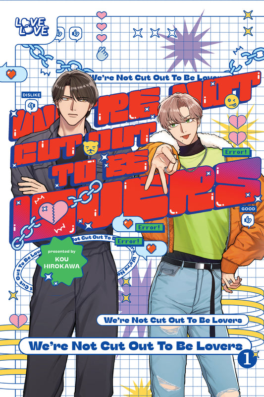We're Not Cut Out to Be Lovers, Volume 1 - Image