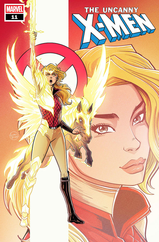 UNCANNY X-MEN #11 LUCIANO VECCHIO CALICO VARIANT [XMH] image