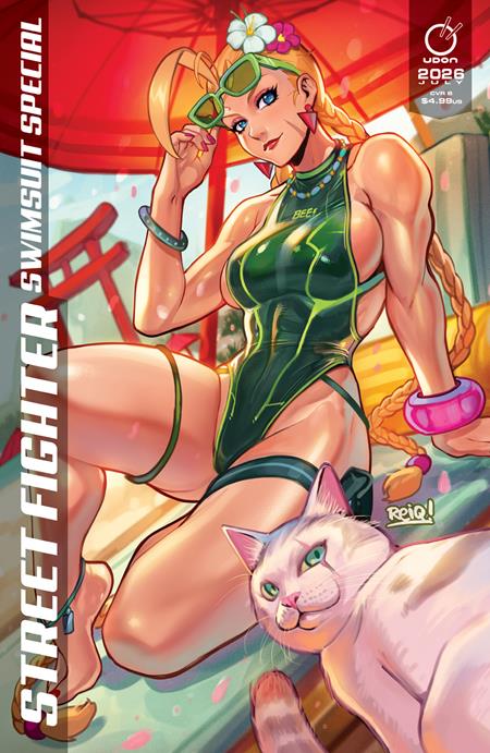 2026 Street Fighter Swimsuit Special - Comics - Image - Pop Weasel