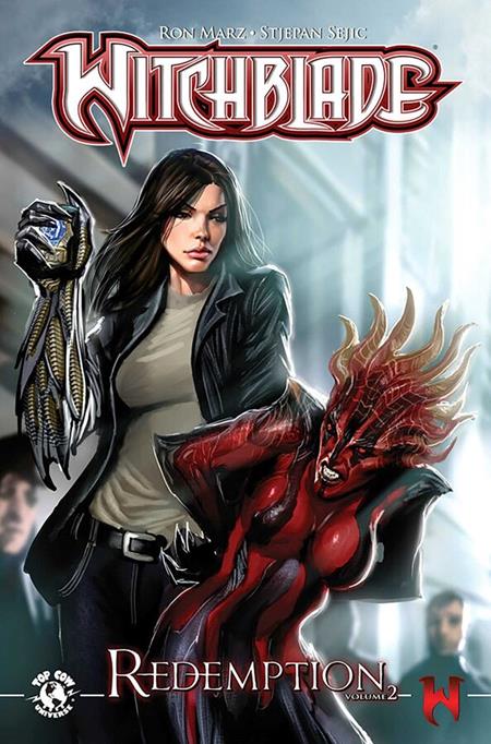 Witchblade Redemption  | TPB Vol 02 - Graphic Novels - Image - Pop Weasel