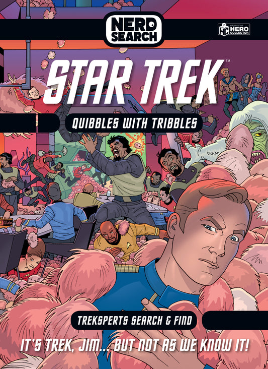 Star Trek Nerd Search | Hardcover - Image