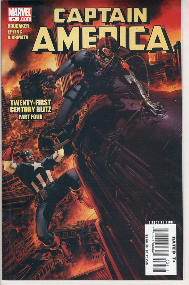 Pre-Owned - Captain America - Pre-Owned Comics - Image - Pop Weasel