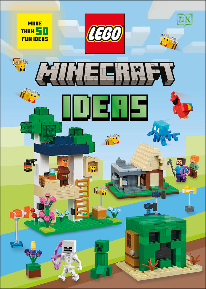 LEGO Minecraft Ideas (Library Edition) | Hardcover image - Children/Young Adult - Image - Pop Weasel