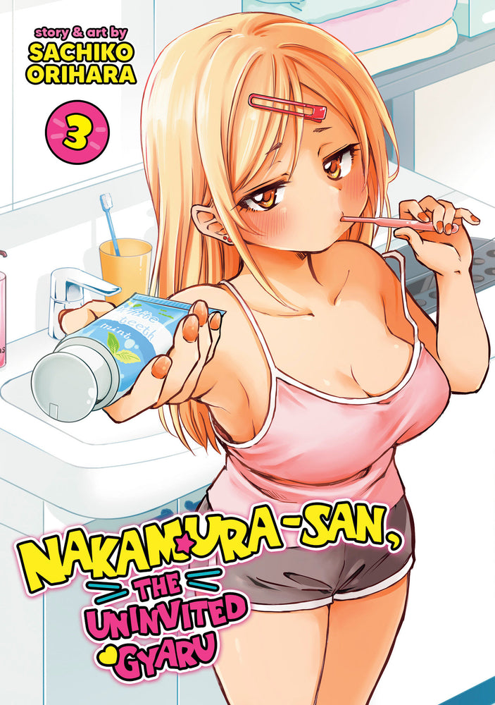 Nakamura-san, the Uninvited Gyaru Vol. 3 - Image - Manga - Image - Pop Weasel