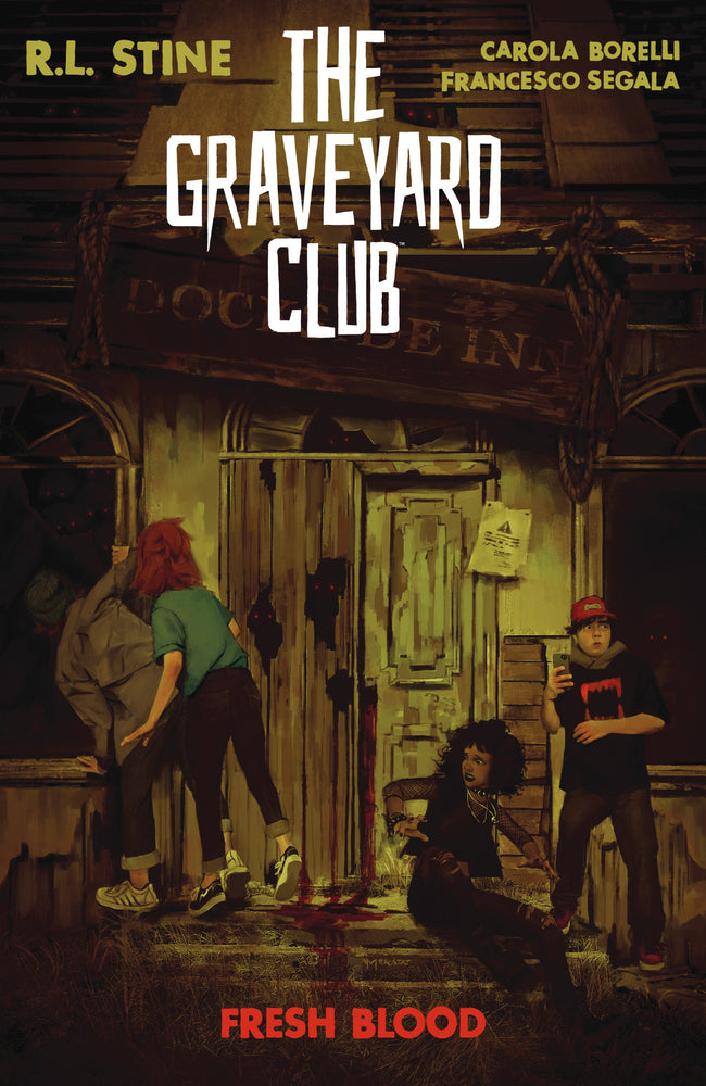The Graveyard Club: Fresh Blood - Image - Graphic Novels - Image - Pop Weasel