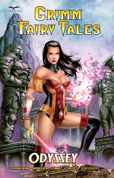 Grimm Fairy Tales Odyssey  | TPB - Image - Graphic Novels - Image - Pop Weasel