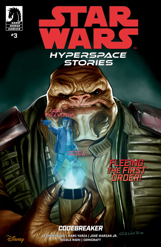 Star Wars: Hyperspace Stories--Codebreaker #3 (CVR A) (Diego Galindo) - Image