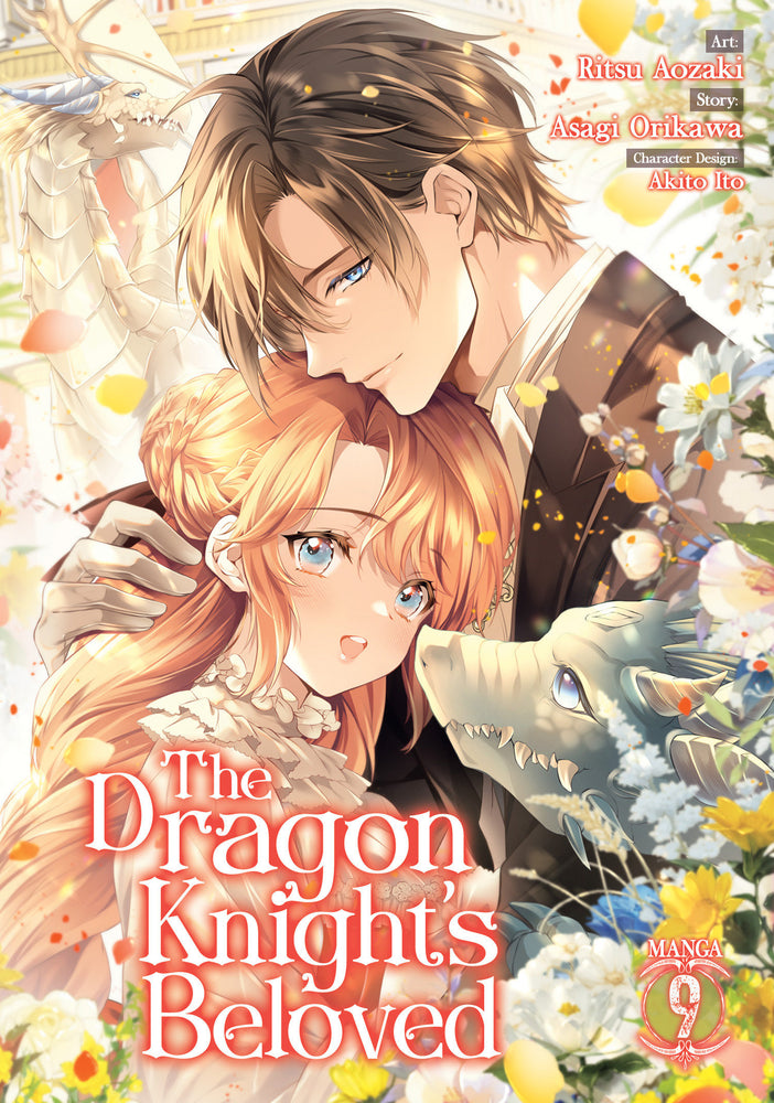 The Dragon Knight's Beloved (Manga) Vol. 9 - Image - Manga - Image - Pop Weasel